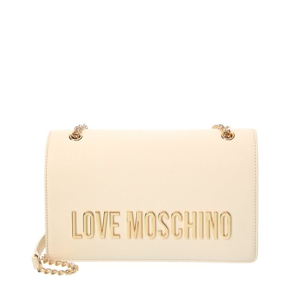 Love Moschino Shoulder Bag, White
